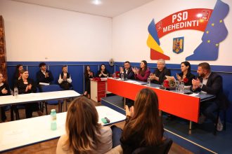 Alegeri in TSD Drobeta Turnu Severin Denisa Manafu noul presedinte al organizatiei locale