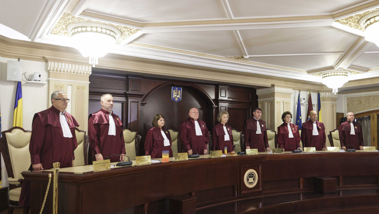 CCR a hotarat bugetul este constitutional