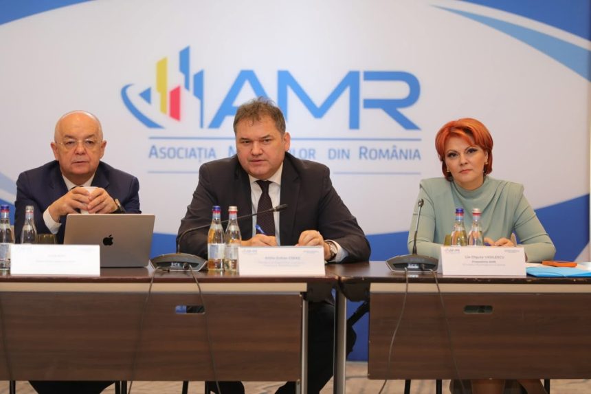 Primarii din intreaga tara se reunesc la Bucuresti investitiile publice si presiunea bugetara teme principale la Adunarea Generala a AMR