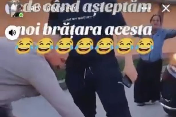 continuare in cazul strehaia unul dintre agresori retinut dupa ce a sarbatorit bratzara electronica cu sampanie imaginile au fost postate pe retelele sociale