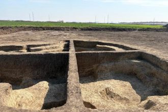 descoperiri arheologice pe traseul centurii de vest din timisoara vestigii din perioada sarmatilor descoperite