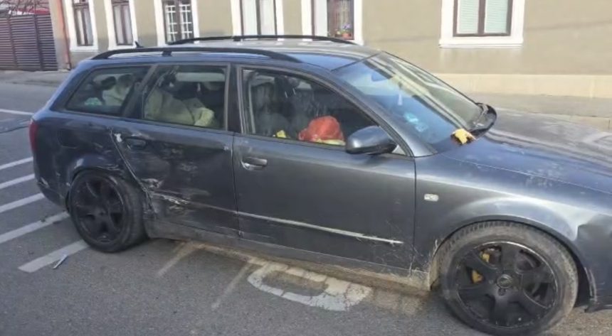 Accident in Severin un copil de 9 ani a avut un atac de panica