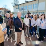 Au demarat lucrarile la Colegiul Pedagogic Stefan Odobleja din Drobeta Turnu Severin O investitie de 20 de milioane de lei pentru modernizarea totala a liceului
