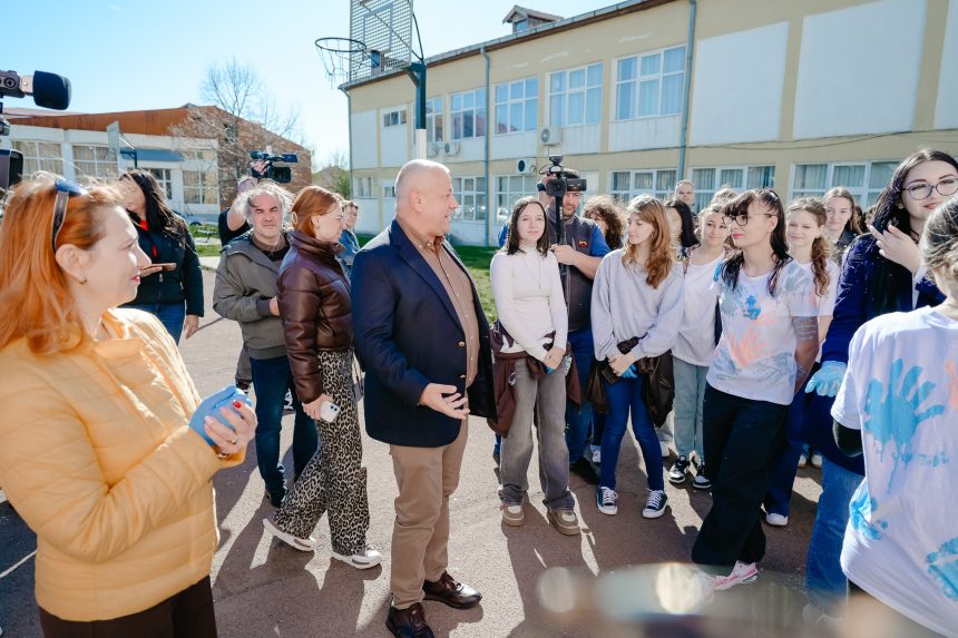 Au demarat lucrarile la Colegiul Pedagogic Stefan Odobleja din Drobeta Turnu Severin O investitie de 20 de milioane de lei pentru modernizarea totala a liceului