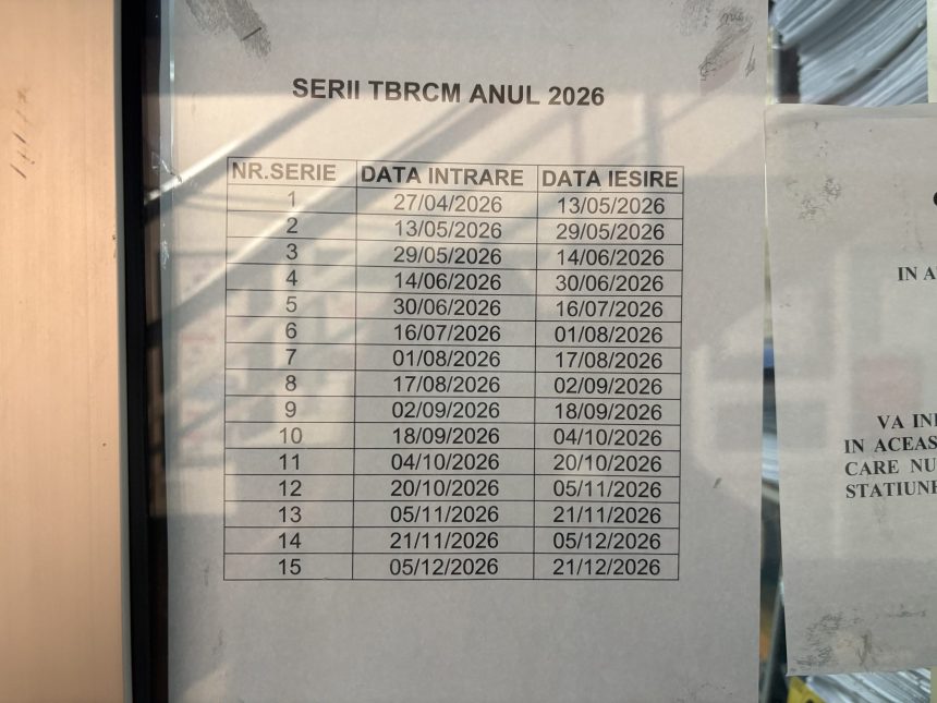 Au demarat sesiunile de tratament balnear in Mehedinti peste 1000 de cereri din partea beneficiarilor