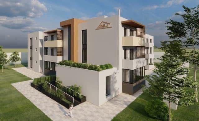 Bloc pentru medici in Mehedinti s a realizat turnarea placii pentru primul etaj al constructiei