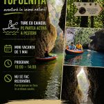 Canoeing in Pestera Topolnita de 1 Mai