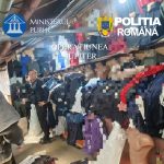 Captura de amploare a produselor contrafacute in Severin aproape 1000 de articole confiscate de politie