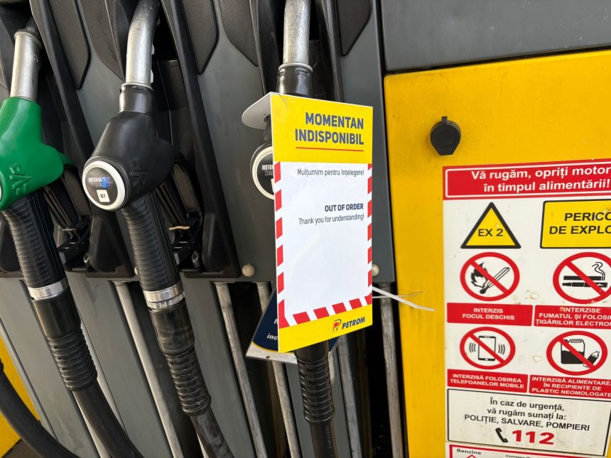 Criza de motorina in Severin mai multe statii de alimentare au ramas fara stocuri standard