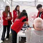 Crucea Rosie ofera teste gratuite locuitorilor din Severin de Ziua Mondiala a Sanatatii