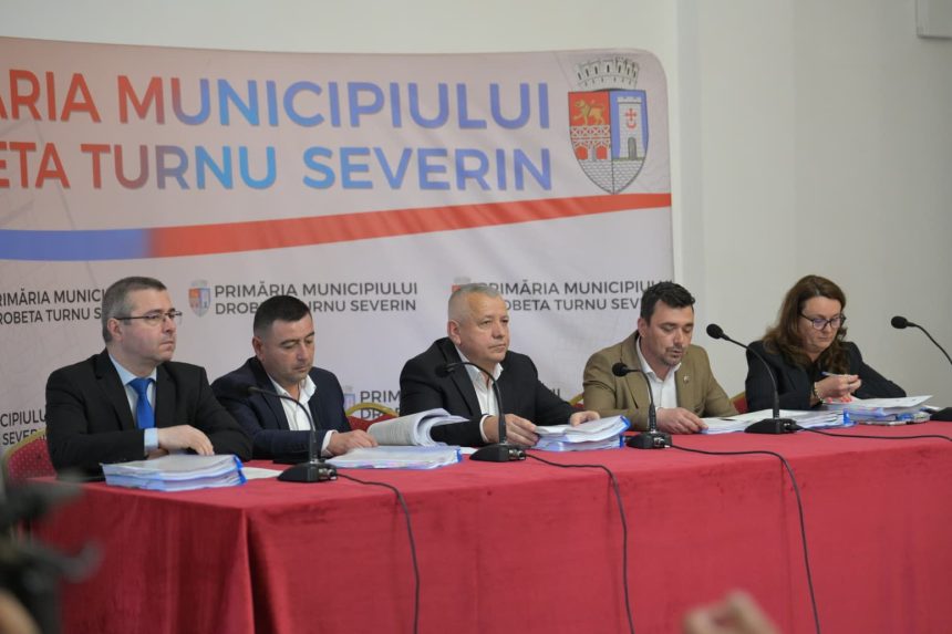 Drobeta Turnu Severin buget reduc in 2026 dar lucrarile continua