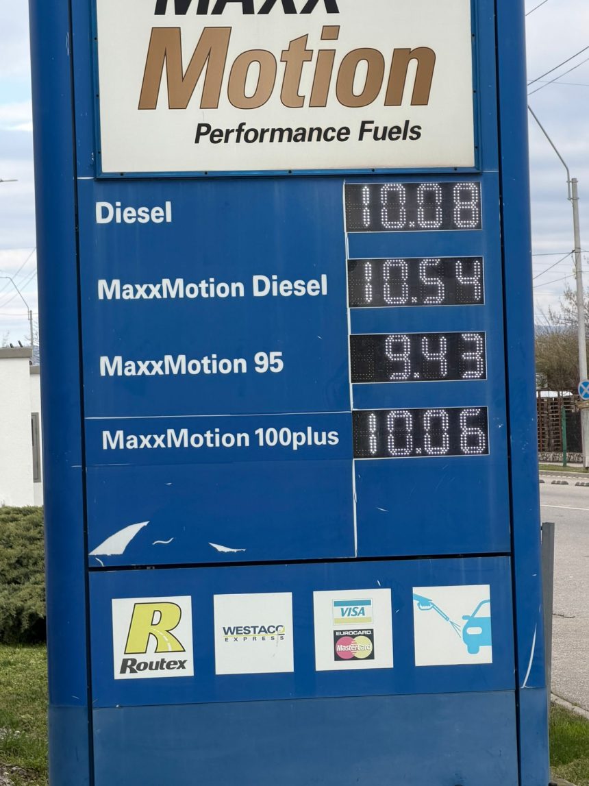 Dup creterea preurilor urmeaz o scdere ct cost astzi motorina i ce se preconizeaz pentru oferi