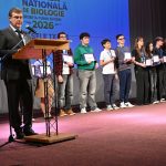 Elevii de exceptie de la Olimpiada Nationala de Biologie premiati pentru performantele si realizarile lor remarcabile