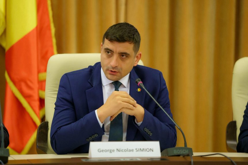 George Simion PSD nu se va retrage de la guvernare nu are voie