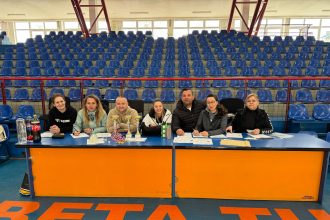 Handbal de elita la Severin liceenii se confrunta pentru obtinerea calificarii