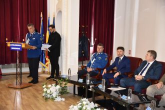 Jandarmeria Romana 176 de ani in slujba cetatenilor eveniment aniversar la Severin