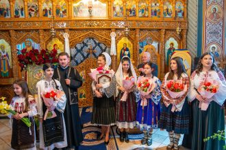 O zi de sarbatoare la Biserica Sfanta Cuvioasa Parascheva credinta si implicare in prim plan