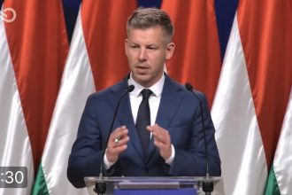 Peter Magyar condamna sustinerea lui Orban pentru Simion si discuta despre tradare in Transilvania