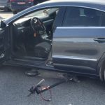 Pieton accidentat pe verde pe Tudor Vladimirescu