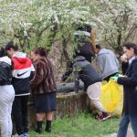 Portul Drobeta Turnu Severin a fost curatat de zeci de elevi si voluntari in cadrul unei actiuni de amploare