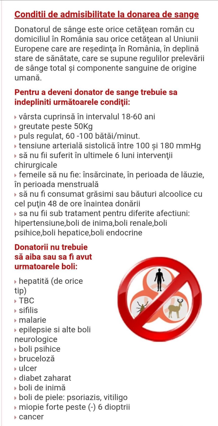 Sangele tau poate schimba vieti Doneaza sange la Centrul de Transfuzie Sanguina Mehedinti