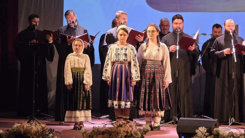 Severin a sarbatorit Floriile cu un concert de pricesne la Palatul Culturii Teodor Costescu