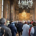 Sfantu Gheorghe sarbatorit la Severin credinciosii s au adunat in numar mare la hramul bisericii