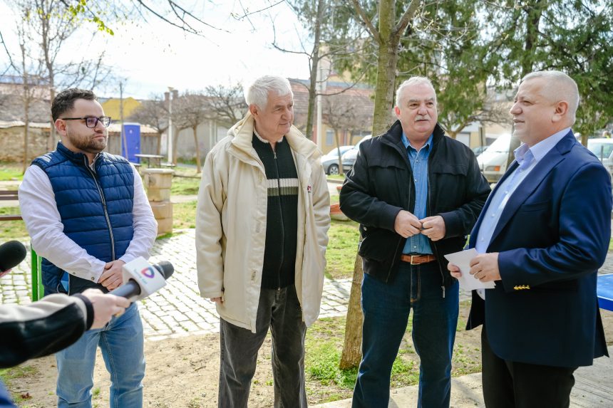 Spatiile verzi din Severin imbogatit cu noi copaci Unde se fac lucrari in aceasta perioada
