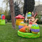 Targul de Paste din Severin incepe pe 4 aprilie parade teatru si jocuri pentru copii langa Fantana Cinetica