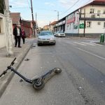Un copil de 14 ani accidentat de o masina intr o intersectie din oras