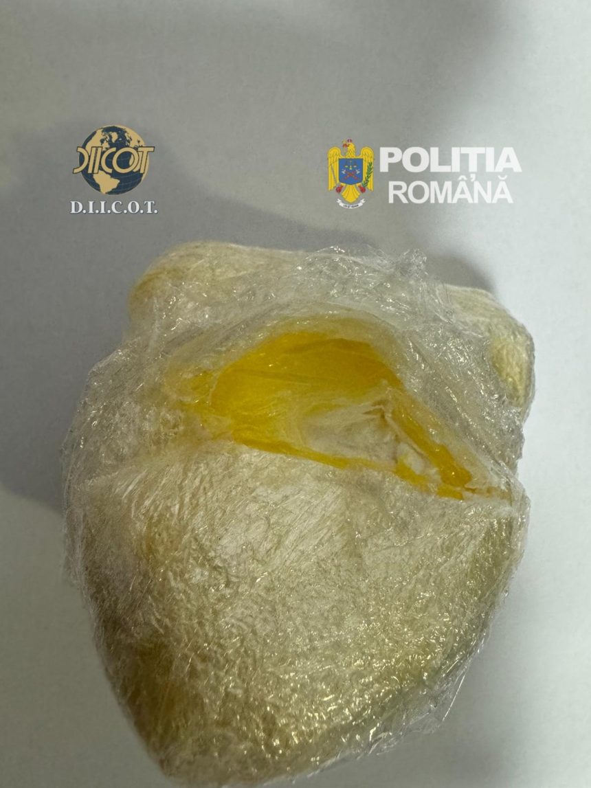 droguri livrate ca alimente un barbat a fost retinut dupa un flagrant la craiova