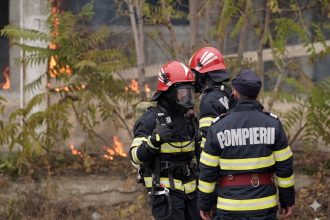 minivacanta de pasti animata in mehedinti sute de interventii pentru pompieri politie si medici