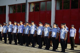 O noua etapa in cariera salvatorilor si jandarmilor din Mehedinti