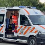 SEVERIN Femeie transportata de urgenta la spital dupa ce a fost accidentata pe trecerea de pietoni in fata sediului Serviciului Judetean de Ambulanta