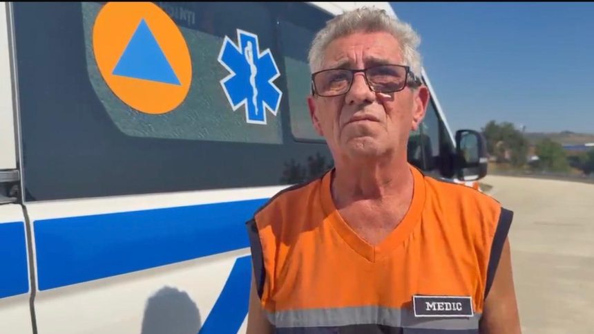 Accident grav pe trecerea de pietoni de langa Spitalul Judetean din Severin