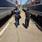 Adolescenta de 17 ani disparuta gasita de politisti intr un tren