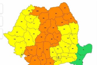 Alerte meteorologica in Mehedinti ISU recomanda populatiei sa evite deplasrile si sa ia masuri de protectie