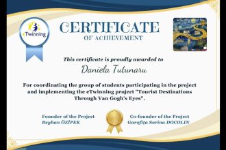 Arta care uneste continentele un nou sucres international pentru Colegiul National Traian