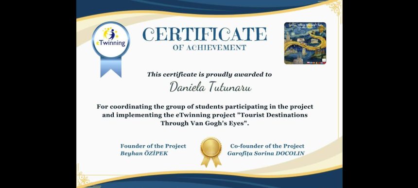 Arta care uneste continentele un nou sucres international pentru Colegiul National Traian