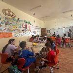 Copiii din Corlatzel la Scoala de vara La Tara Politistii le au vorbit despre bullying si siguranta pe internet