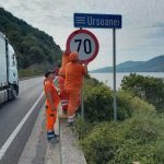DN 6 intra sub restrictii limita de 70 km h pe unul dintre cele mai periculoase sectoare