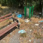 Deseuri vandalism si nemultumire in Gura Vaii
