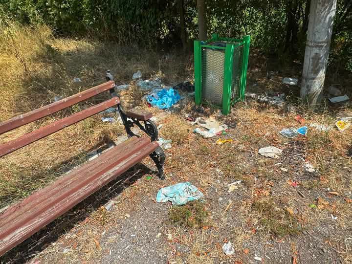 Deseuri vandalism si nemultumire in Gura Vaii