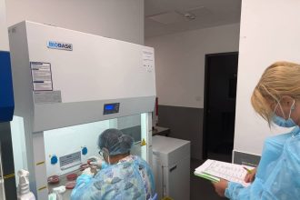 Diagnostic mai exact si tratamente mai eficiente la SJU Drobeta Turnu Severin laborator de microbiologie modernizat cu ajutorul fondurilor europene