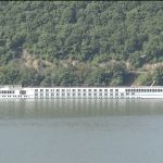 Dunarea continua sa aiba un debit foarte scazut Restrictiile de navigatie sunt mentinute la Portile de Fier II