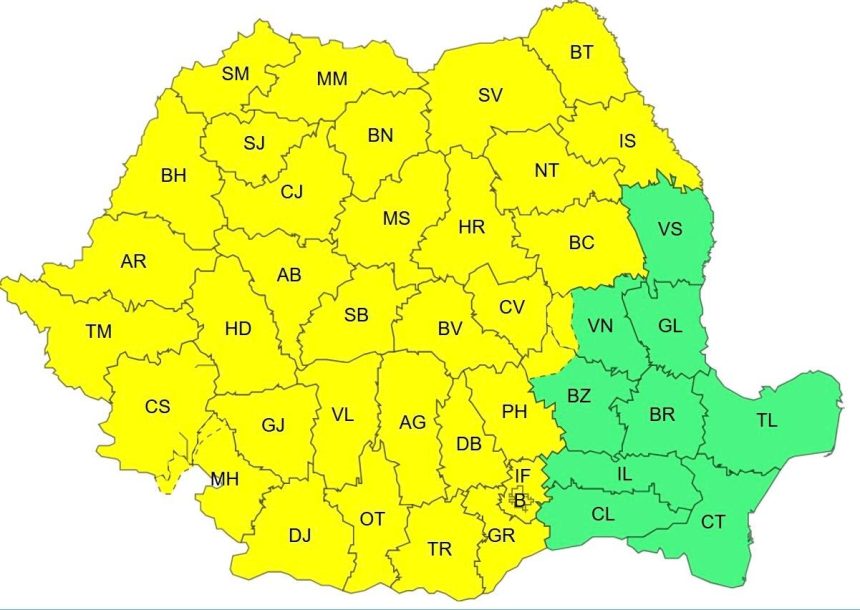 Mehedinti sub cod portocaliu de canicula Autoritatile au implementat masuri speciale pentru zilele cu temperaturi extreme