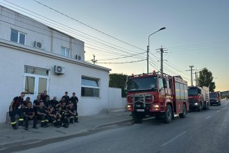 Peste 265 de hectare de teren afectate de incendiul de la Magheru ISU Mehedinti Evitati sa aprindeti vegetatia uscat
