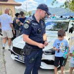 Politistii din Mehedinti actiune de prevenire la Grand Rally Tour 2026