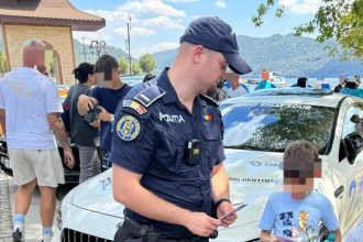 Politistii din Mehedinti actiune de prevenire la Grand Rally Tour 2026
