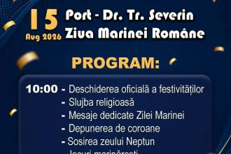 Severinul sarbatoreste Ziua Marinei Un program spectaculos pregatit in Port